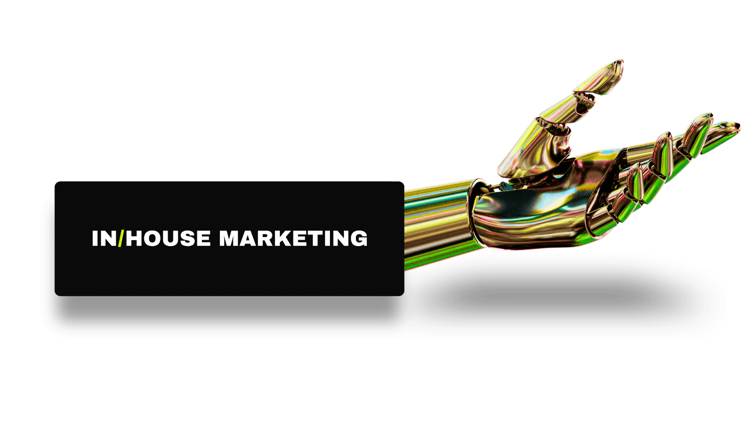 InHouse Marketing Robotkéz
