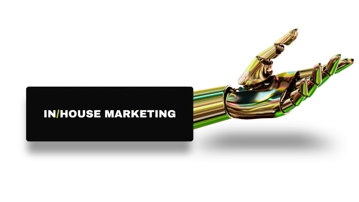InHouse Marketing Robotkéz
